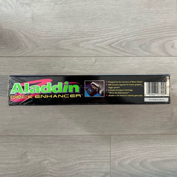 Aladdin deck enhancer - Picture 5 of 7